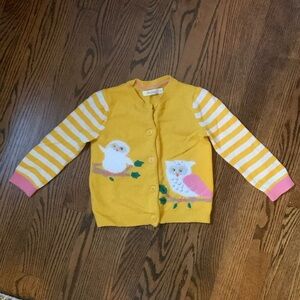 Baby Boden Owl Sweater